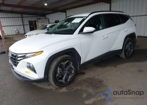 2022 Hyundai Tucson Plug-In Hybrid Sel from USA, damaged, VIN KM8JBDA24NU035433